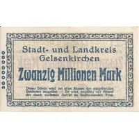 20 000 000 Mark