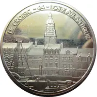 Jeton touristique - Fonderie Saint Luc - La ville du Croisic