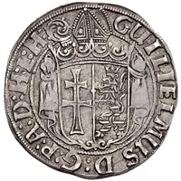 1/2 Thaler - William V
