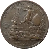 Medal - Seven Years War Battle of Prague