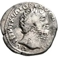 1 Denarius - Imitating Marcus Aurelius, 161-180, or Septimius Severus, 193-211