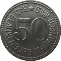 50 Pfennig - Bad Blankenburg