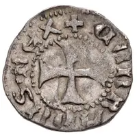 1/4 Gigliato - Anonymous CIVTAS REX