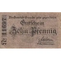 10 Pfennig