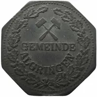 5 Pfennig - Algringen
