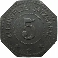 5 Pfennig - Algringen