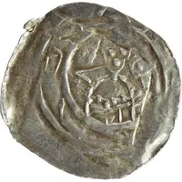 Pfennig - Otto II of Merania or Thierry of Lyskirch Villach