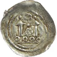 Pfennig - Otto II of Merania or Thierry of Lyskirch Villach