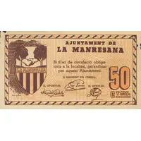 50 Céntimos La Manresana