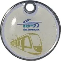 Shopping Cart Token - BKV ZRT Tram