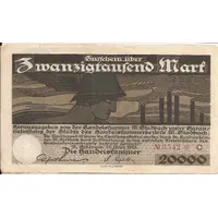 20 000 Mark Handelskammer