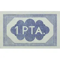 1 Peseta Vall de Gallinera