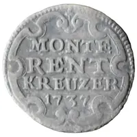 1 Rentkreuzer - Maximilian Joseph Ernest