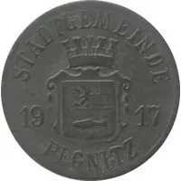 5 Pfennig - Pegnitz