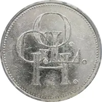 50 Pfennig - Halle O.G.L.H.
