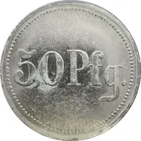 50 Pfennig - Halle O.G.L.H.