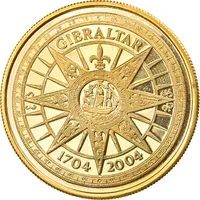 Medal Anniversary of the capture of Gibraltar