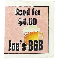 4 Dollars - Joe's B & B Chetek, Wisconsin