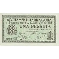1 Peseta Tarragona