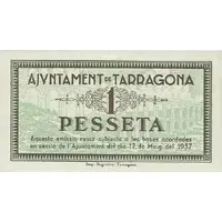 1 Peseta Tarragona