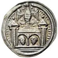 Denier Bracteate - Walter II