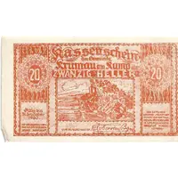 20 Heller Krumau am Kamp