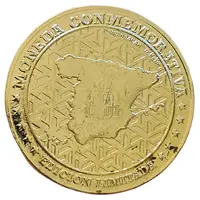 Medal -Drago Milenario golden color