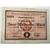 2 000 000 Mark