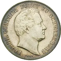 1 Gulden - Frederick Günther