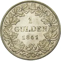 1 Gulden - Frederick Günther