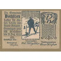 75 Heller Hochfilzen in Tirol