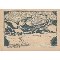 75 Heller Hochfilzen in Tirol