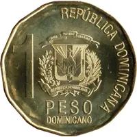 1 Peso Dominicano magnetic
