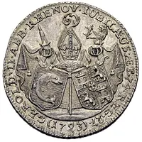 2 Ducats - Gerold II von Zurlauben Off-Metal Strike