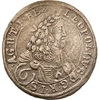 6 Kreuzers - Leopold I Klagenfurt
