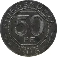 50 Pfennig - Welzheim
