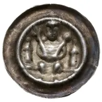 Denier Bracteate - Anonymous