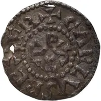 Denier - Charles II Agen mint