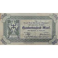 100 000 Mark Bad Dürkheim