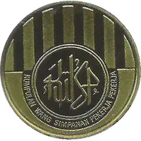 250 Ringgit - Employees Provident Fund