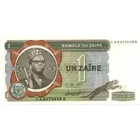 1 Zaïre