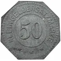 50 Pfennig - Eisenach Fahrzeugfabrik