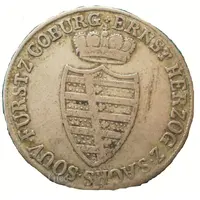 20 Kreuzers - Ernest I