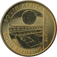 Token - For the World Championship of Football Rustenburg - Royal Bafokeng