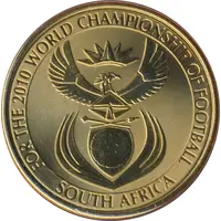 Token - For the World Championship of Football Rustenburg - Royal Bafokeng
