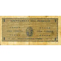 1 Peseta El Perelló