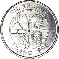 10 Krónur Magnetic