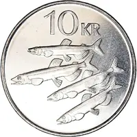 10 Krónur Magnetic