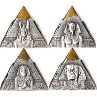 250 Francs The Pyramid Of Khafre
