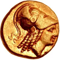 Stater In the name of Alexander III, Pumiathon